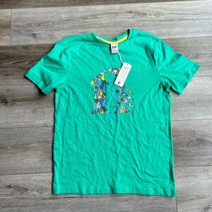 Bonobos Men’s Shirt size x-small green short sleeve graphic print